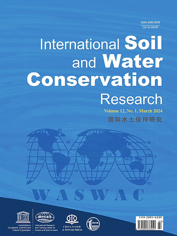 Go to journal home page - International Soil and Water Conservation Research